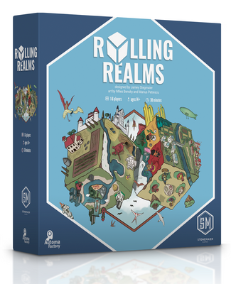 Draw/Roll & Write Games, Rolling Realms