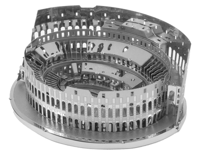 3D Jigsaw Puzzles, ICONX Premium Series - Roman Colosseum Ruins