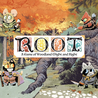 Area Control, Root: A Game of Woodland Might and Right