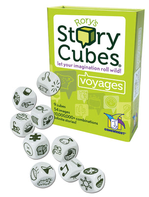 Kids Games, Rory's Story Cubes: Voyages