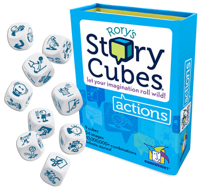 Dice Games, Rory's Story Cubes: Action