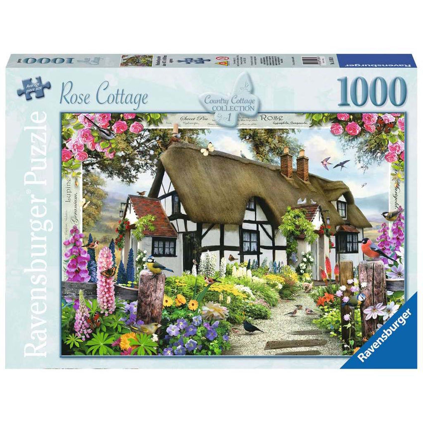 Ravensburger: Rose Country Cottage 1000 PCs