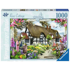 Ravensburger: Rose Country Cottage 1000 PCs