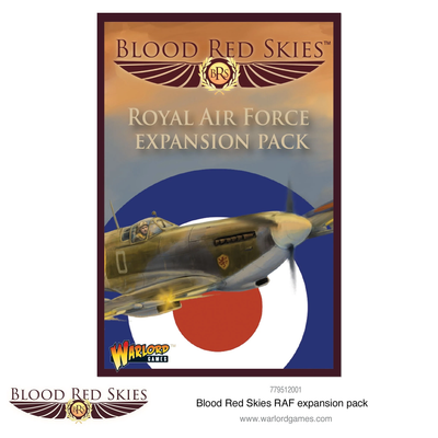 Miniatures, Blood Red Skies: RAF expansion pack