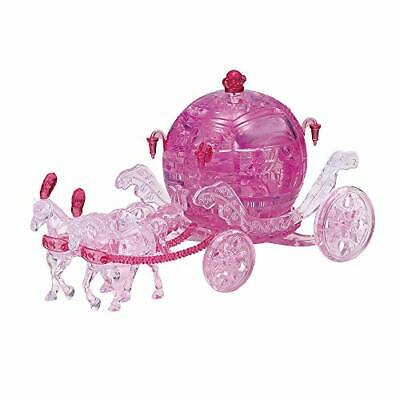 3D Jigsaw Puzzles, Royal Carriage - Pink