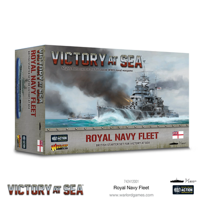Warlord Games, Victory at Sea: Royal Navy fleet