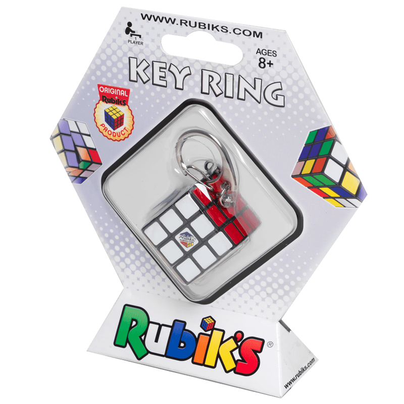 Rubik Code Key Rings Rubik's Key Ring 3x3 – Game Centre Nz