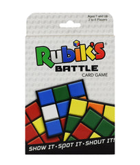 Rubik's Battle Cards