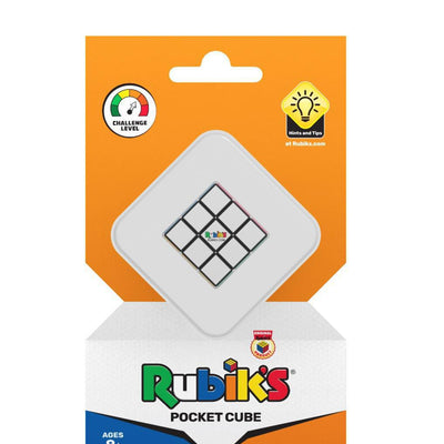 IQ Puzzles, Rubik's Pocket Cube