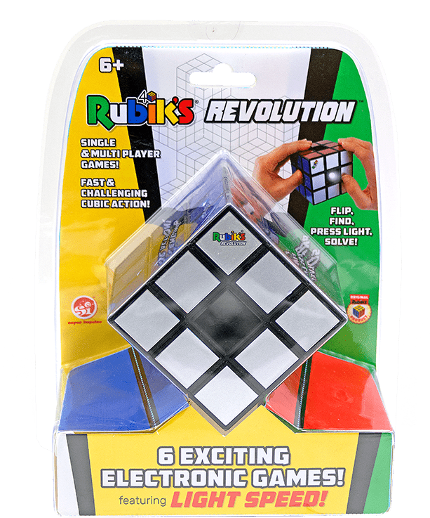Super Impulse Rubik's Revolution