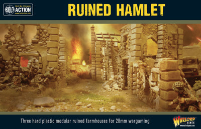 Warlord Games, Bolt Action: Ruined Hamlet