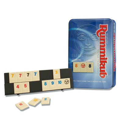 Traditional Games, Rummikub Travel: Tin Edition
