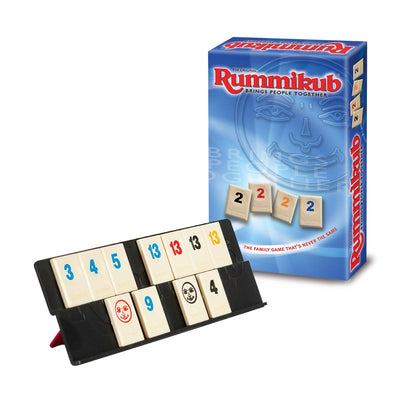 Traditional Games, Rummikub Travel Box