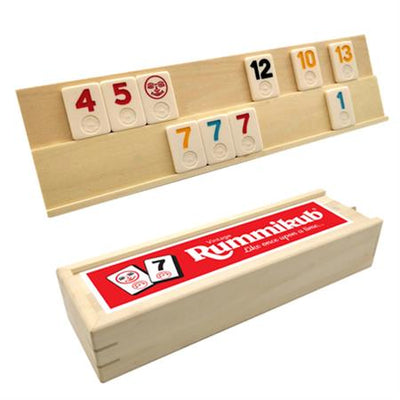 Traditional Games, Rummikub Vintage - Wooden Gift Box