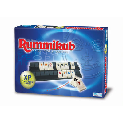 Traditional Games, Rummikub Classic: XP 6 Player Version