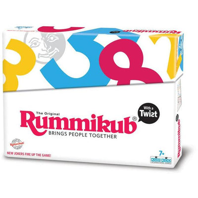 Traditional Games, Rummikub with a Twist!