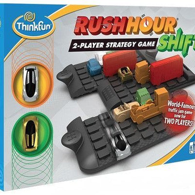 IQ Puzzles, Rush Hour: Shift