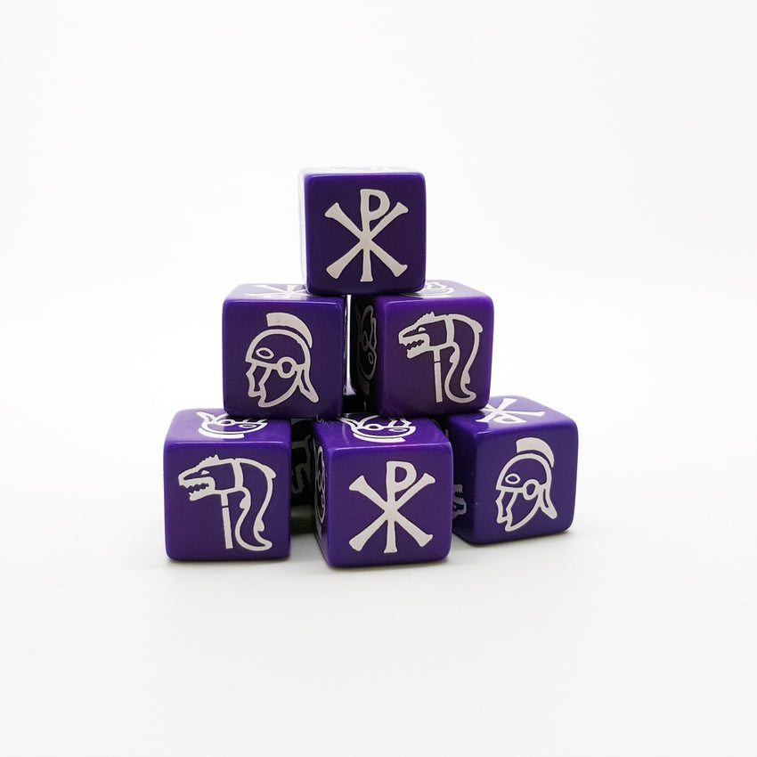 Saga Roman and Breton Dice