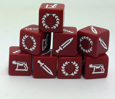 All Products, Saga Roman Republican Dice for Age of HannibalL