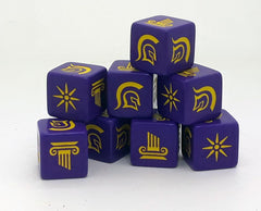 Saga Greek Dice for the Age of Hannibal