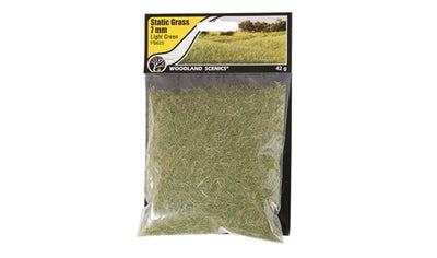 Terrain, 7mm Light Green Static Grass