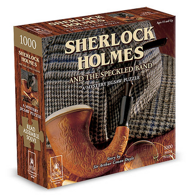 Jigsaw Puzzles, Classic Mystery Jigsaw- Sherlock Holmes
