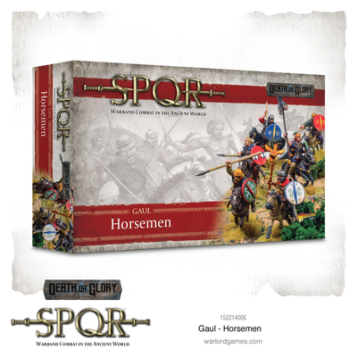 Miniatures, SPQR: Gaul - Horsemen