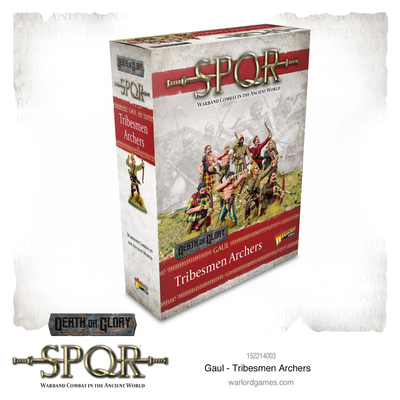 Miniatures, SPQR: Gaul - Tribesmen Archers