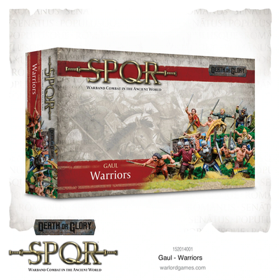 Miniatures, SPQR: Gaul - Warriors