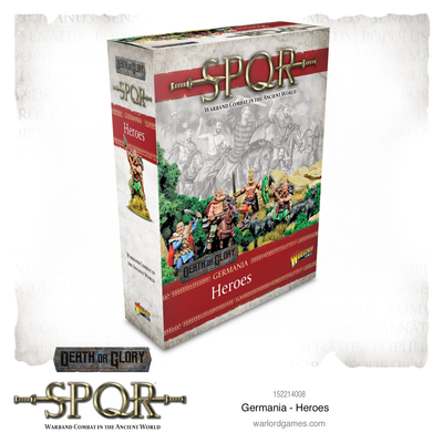 All Products, SPQR: Germania - Heroes