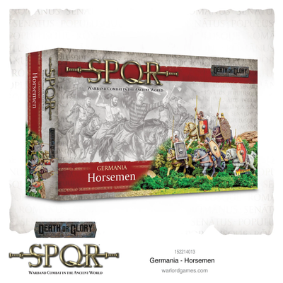 Miniatures, SPQR: Germania - Horsemen
