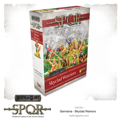 Miniatures, SPQR: Germania - Skyclad Warriors