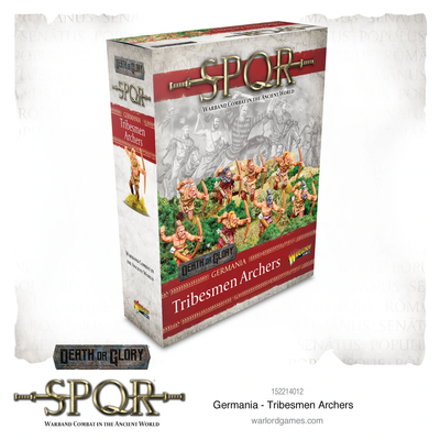 Miniatures, SPQR: Germania - Tribesmen Archers