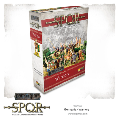 Miniatures, SPQR: Germania - Warriors