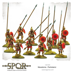 SPQR: Macedonian Pezhetairoi