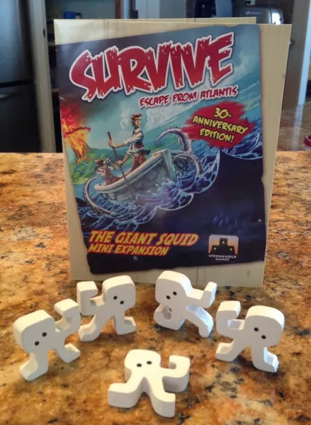 Survive: The Giant Squid Expansion