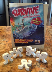Survive: The Giant Squid Expansion