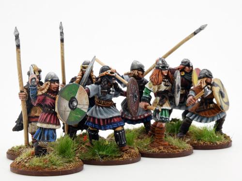 Shieldmaiden Warriors