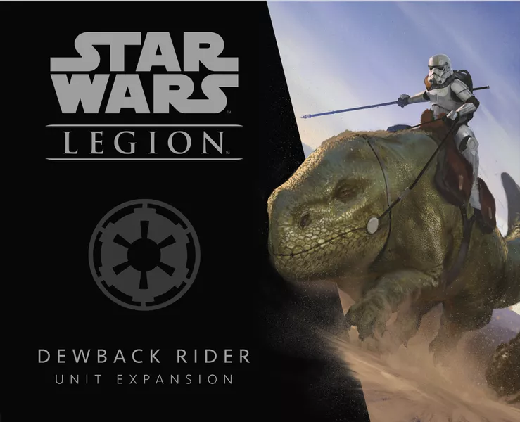 Star Wars Legion: Unit Expansion - Dewback Rider