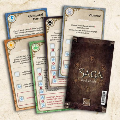 All Products, Saga: Age of Magic - Spell Cards