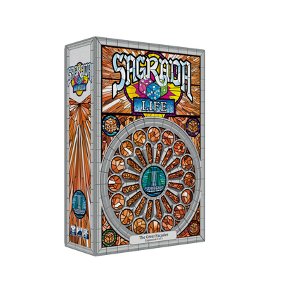 Dice Games, Sagrada: The Great Facades - Life Expansion