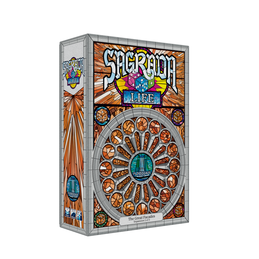 Sagrada: The Great Facades - Life Expansion