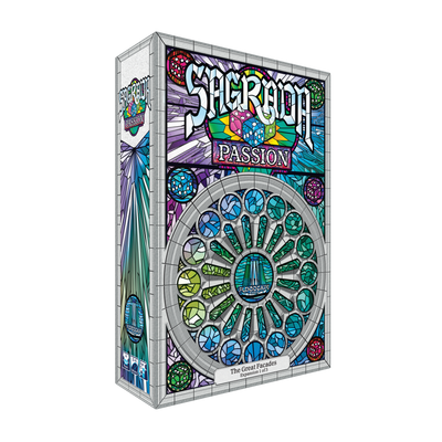 Dice Games, Sagrada: The Great Facades - Passion Expansion