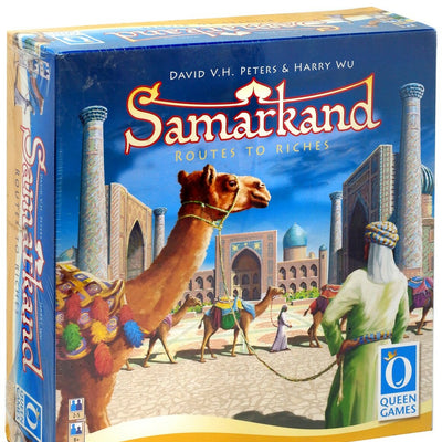 Board Games, Samarkand: Routes to Riches - 2012 Edition