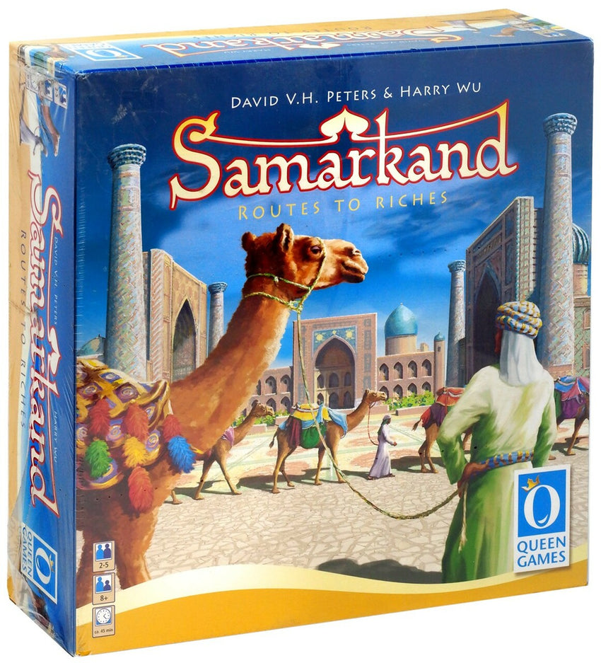 Samarkand: Routes to Riches - 2012 Edition