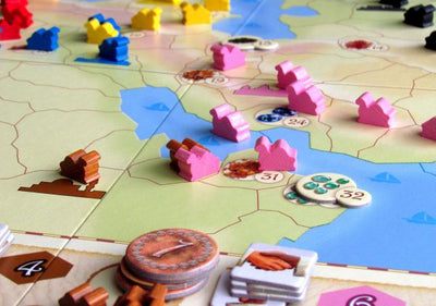 Board Games, Samarkand: Routes to Riches - 2012 Edition