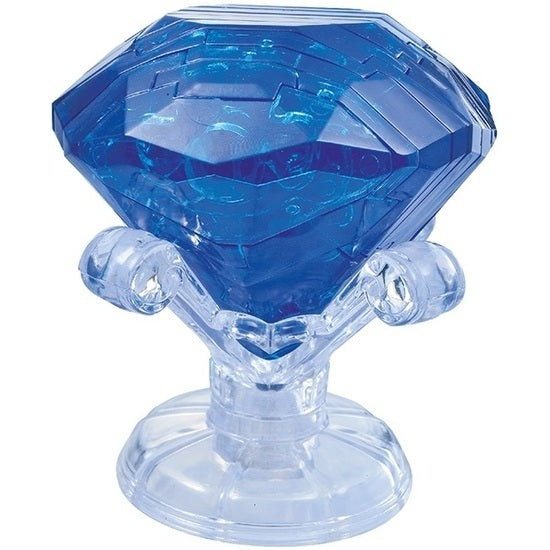 SAPPHIRE CRYSTAL PUZZLE
