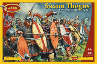 Miniatures, Swordpoint: Plastic Saxon Thegns