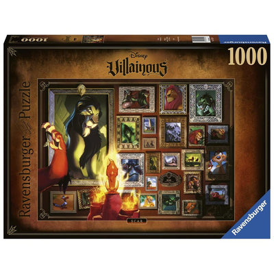 Products, Disney Villainous: Scar - 1000pc