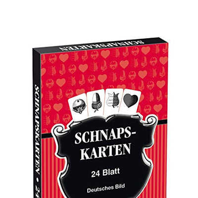 All Products, Schnaps German Build Playing Cards